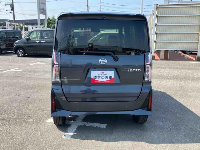 タントカスタムＲＳターボエンジン　１５インチアルミ　バックカメラ　両側電動スライドドア　シートヒーター　電動駐車ブレーキ　ＬＥＤライト＆フォグ　上下２段調節式デッキボード　コーナーセンサー　衝突被害軽減ブレーキ（千葉県）の中古車
