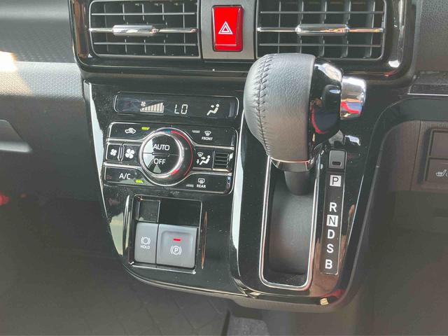 タントカスタムＲＳターボエンジン　１５インチアルミ　バックカメラ　両側電動スライドドア　シートヒーター　電動駐車ブレーキ　ＬＥＤライト＆フォグ　上下２段調節式デッキボード　コーナーセンサー　衝突被害軽減ブレーキ（千葉県）の中古車