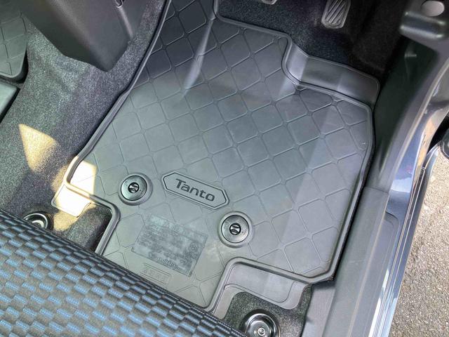 タントカスタムＲＳターボエンジン　１５インチアルミ　バックカメラ　両側電動スライドドア　シートヒーター　電動駐車ブレーキ　ＬＥＤライト＆フォグ　上下２段調節式デッキボード　コーナーセンサー　衝突被害軽減ブレーキ（千葉県）の中古車