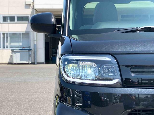 タントＸ衝突被害軽減ブレーキ　横滑り防止装置　バックカメラ　ＬＥＤヘッドライト　オートライト　オートハイビーム　左側電動スライド　コーナーセンサー　シートヒーター　キーフリー　ホールドモード付電動駐車ブレーキ（千葉県）の中古車