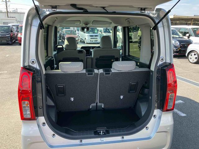 タントＸバックカメラ　左側電動スライドドア　シートヒーター　電動パーキングブレーキ　ＬＥＤヘッドライト　オートライト　オートエアコン　上下２段調節式デッキボード　コーナーセンサー　衝突被害軽減ブレーキ（千葉県）の中古車