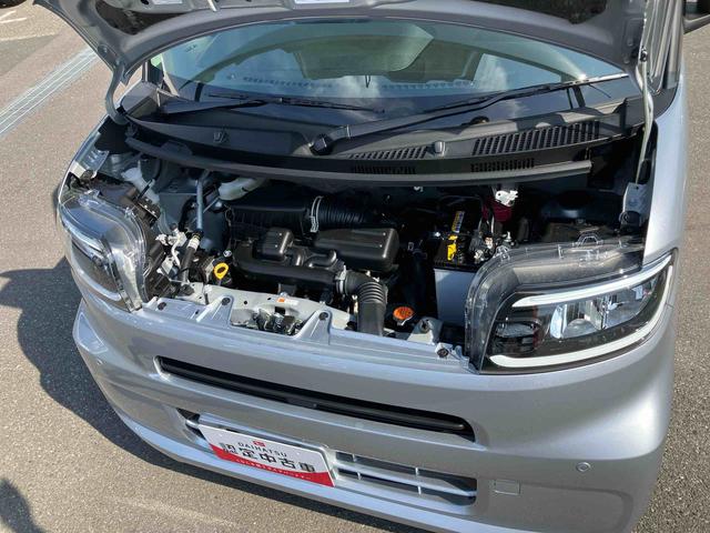 タントＸバックカメラ　左側電動スライドドア　シートヒーター　電動パーキングブレーキ　ＬＥＤヘッドライト　オートライト　オートエアコン　上下２段調節式デッキボード　コーナーセンサー　衝突被害軽減ブレーキ（千葉県）の中古車