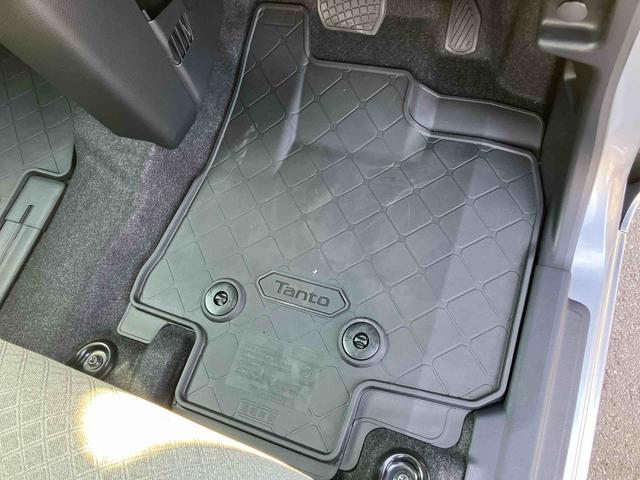 タントＸバックカメラ　左側電動スライドドア　シートヒーター　電動パーキングブレーキ　ＬＥＤヘッドライト　オートライト　オートエアコン　上下２段調節式デッキボード　コーナーセンサー　衝突被害軽減ブレーキ（千葉県）の中古車