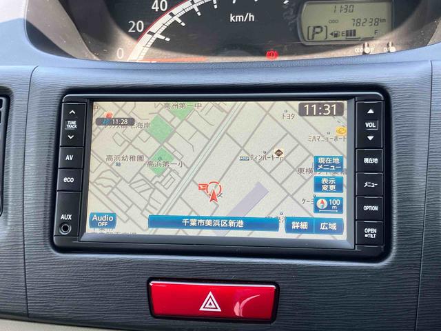 ムーヴＸリミテッドナビ／ワンセグＴＶ／ＣＤ／バックカメラ　１４インチアルミホイール　プッシュボタンスターター　電動格納ドアミラー　オートエアコン　バニディミラー付きサンバイザー　アイドリングストップ（千葉県）の中古車