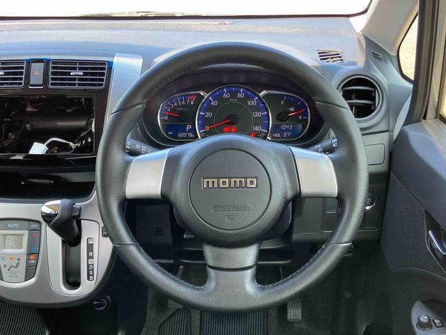 ムーヴカスタム　ＲＳ　ＳＡターボ　ＥＴＣ　バックカメラ　ＭＯＭＯステアリング　１５インチアルミ　ＬＥＤヘッドライト　ハロゲンフォグランプ　ドアミラーウインカー　スマートキー　自発光式メーター　横滑防止装置　衝突被害軽減ブレーキ（千葉県）の中古車