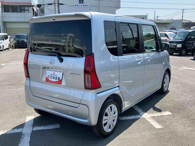 タントＸバックカメラ　左側電動スライドドア　シートヒーター　電動パーキングブレーキ　ＬＥＤヘッドライト　オートライト　オートエアコン　上下２段調節式デッキボード　コーナーセンサー　衝突被害軽減ブレーキ（千葉県）の中古車
