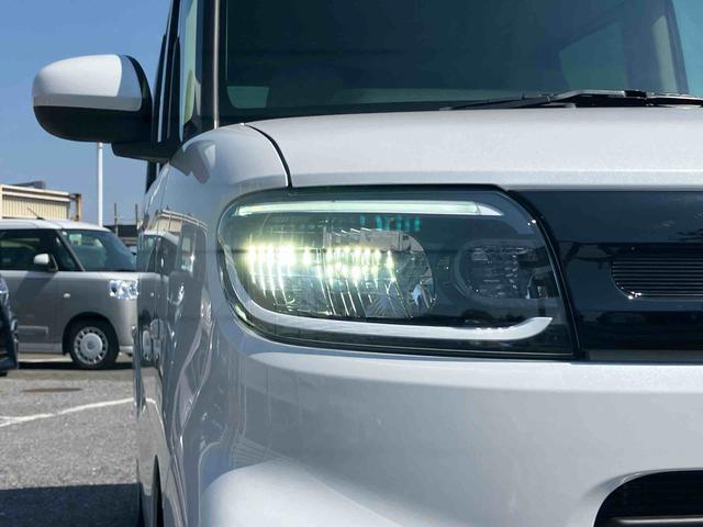 タントＸバックカメラ　左側電動スライドドア　シートヒーター　電動パーキングブレーキ　ＬＥＤヘッドライト　オートライト　オートエアコン　上下２段調節式デッキボード　コーナーセンサー　衝突被害軽減ブレーキ（千葉県）の中古車
