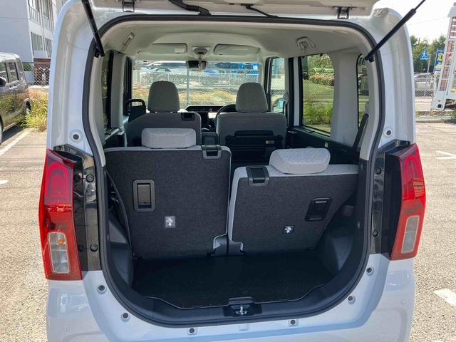 タントＸバックカメラ　左側電動スライドドア　シートヒーター　電動パーキングブレーキ　ＬＥＤヘッドライト　オートライト　オートエアコン　上下２段調節式デッキボード　コーナーセンサー　衝突被害軽減ブレーキ（千葉県）の中古車