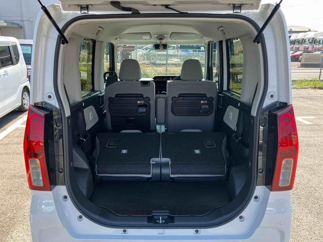 タントＸバックカメラ　左側電動スライドドア　シートヒーター　電動パーキングブレーキ　ＬＥＤヘッドライト　オートライト　オートエアコン　上下２段調節式デッキボード　コーナーセンサー　衝突被害軽減ブレーキ（千葉県）の中古車