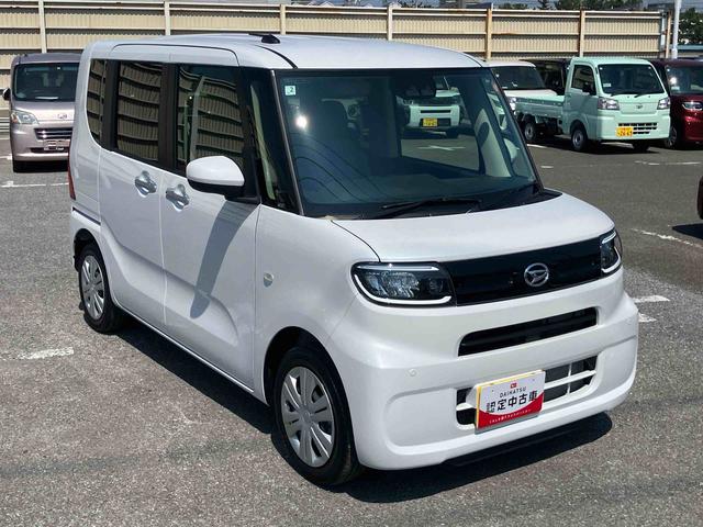 タントＸバックカメラ　左側電動スライドドア　シートヒーター　電動パーキングブレーキ　ＬＥＤヘッドライト　オートライト　オートエアコン　上下２段調節式デッキボード　コーナーセンサー　衝突被害軽減ブレーキ（千葉県）の中古車