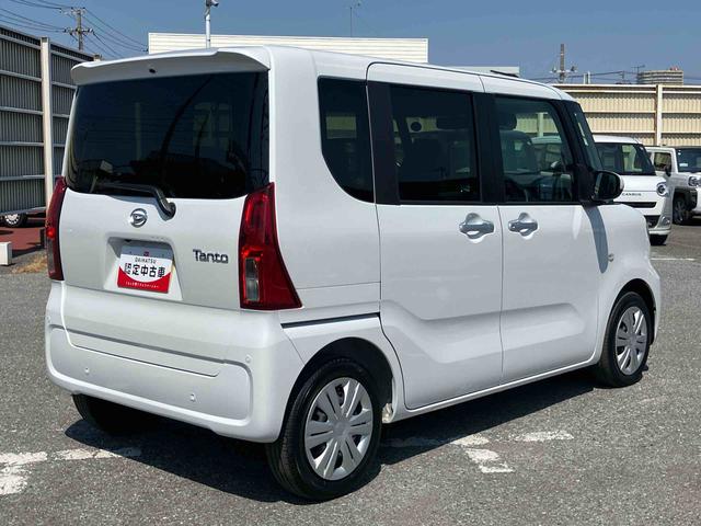 タントＸバックカメラ　左側電動スライドドア　シートヒーター　電動パーキングブレーキ　ＬＥＤヘッドライト　オートライト　オートエアコン　上下２段調節式デッキボード　コーナーセンサー　衝突被害軽減ブレーキ（千葉県）の中古車