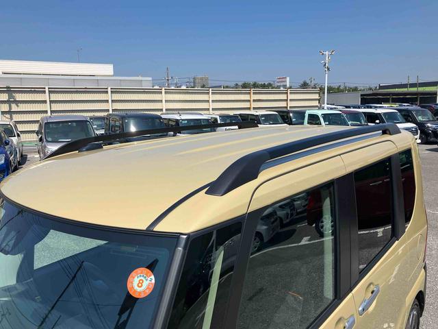 タントファンクロスターボルーフレール　１５インチアルミ　バックカメラ　両側電動スライドドア　シートヒーター　電動駐車ブレーキ　ＬＥＤライト＆フォグ　上下２段調節式デッキボード　コーナーセンサー　衝突被害軽減ブレーキ（千葉県）の中古車