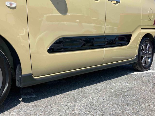 タントファンクロスターボルーフレール　１５インチアルミ　バックカメラ　両側電動スライドドア　シートヒーター　電動駐車ブレーキ　ＬＥＤライト＆フォグ　上下２段調節式デッキボード　コーナーセンサー　衝突被害軽減ブレーキ（千葉県）の中古車