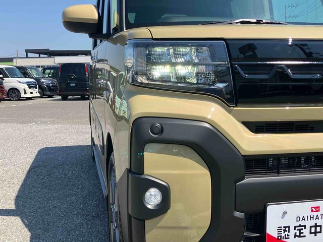タントファンクロスターボルーフレール　１５インチアルミ　バックカメラ　両側電動スライドドア　シートヒーター　電動駐車ブレーキ　ＬＥＤライト＆フォグ　上下２段調節式デッキボード　コーナーセンサー　衝突被害軽減ブレーキ（千葉県）の中古車