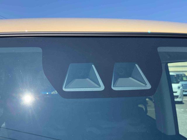 タントファンクロスターボルーフレール　１５インチアルミ　バックカメラ　両側電動スライドドア　シートヒーター　電動駐車ブレーキ　ＬＥＤライト＆フォグ　上下２段調節式デッキボード　コーナーセンサー　衝突被害軽減ブレーキ（千葉県）の中古車