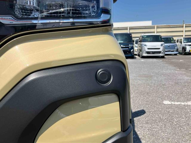 タントファンクロスターボルーフレール　１５インチアルミ　バックカメラ　両側電動スライドドア　シートヒーター　電動駐車ブレーキ　ＬＥＤライト＆フォグ　上下２段調節式デッキボード　コーナーセンサー　衝突被害軽減ブレーキ（千葉県）の中古車