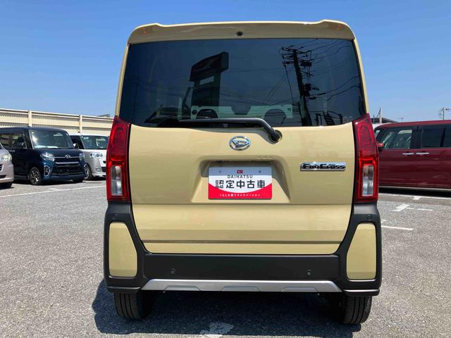 タントファンクロスターボルーフレール　１５インチアルミ　バックカメラ　両側電動スライドドア　シートヒーター　電動駐車ブレーキ　ＬＥＤライト＆フォグ　上下２段調節式デッキボード　コーナーセンサー　衝突被害軽減ブレーキ（千葉県）の中古車