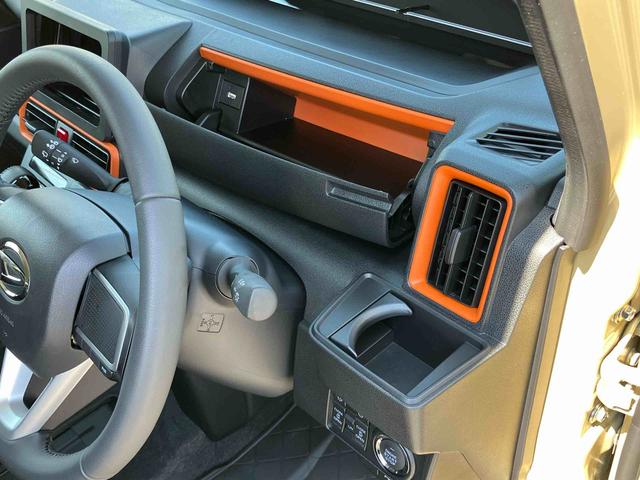 タントファンクロスターボルーフレール　１５インチアルミ　バックカメラ　両側電動スライドドア　シートヒーター　電動駐車ブレーキ　ＬＥＤライト＆フォグ　上下２段調節式デッキボード　コーナーセンサー　衝突被害軽減ブレーキ（千葉県）の中古車