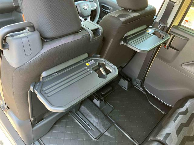 タントファンクロスターボルーフレール　１５インチアルミ　バックカメラ　両側電動スライドドア　シートヒーター　電動駐車ブレーキ　ＬＥＤライト＆フォグ　上下２段調節式デッキボード　コーナーセンサー　衝突被害軽減ブレーキ（千葉県）の中古車