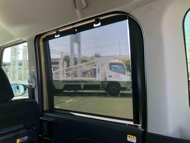 タントファンクロスターボルーフレール　１５インチアルミ　バックカメラ　両側電動スライドドア　シートヒーター　電動駐車ブレーキ　ＬＥＤライト＆フォグ　上下２段調節式デッキボード　コーナーセンサー　衝突被害軽減ブレーキ（千葉県）の中古車