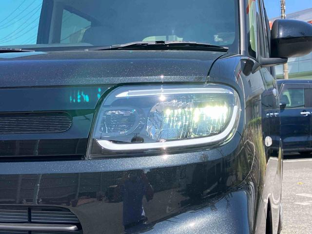 タントＸバックカメラ　左側電動スライドドア　シートヒーター　電動パーキングブレーキ　ＬＥＤヘッドライト　オートライト　オートエアコン　上下２段調節式デッキボード　コーナーセンサー　衝突被害軽減ブレーキ（千葉県）の中古車