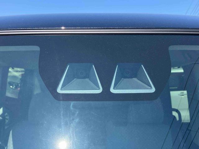 タントＸバックカメラ　左側電動スライドドア　シートヒーター　電動パーキングブレーキ　ＬＥＤヘッドライト　オートライト　オートエアコン　上下２段調節式デッキボード　コーナーセンサー　衝突被害軽減ブレーキ（千葉県）の中古車