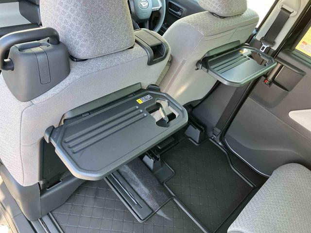 タントＸバックカメラ　左側電動スライドドア　シートヒーター　電動パーキングブレーキ　ＬＥＤヘッドライト　オートライト　オートエアコン　上下２段調節式デッキボード　コーナーセンサー　衝突被害軽減ブレーキ（千葉県）の中古車
