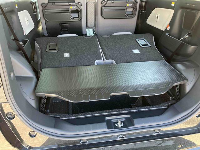タントＸバックカメラ　左側電動スライドドア　シートヒーター　電動パーキングブレーキ　ＬＥＤヘッドライト　オートライト　オートエアコン　上下２段調節式デッキボード　コーナーセンサー　衝突被害軽減ブレーキ（千葉県）の中古車
