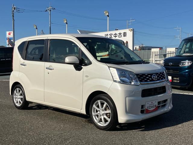 ムーヴＸ　ＳＡIIダイハツ純正ナビ　衝突被害軽減ブレーキ　横滑り防止装置　オートライト　オートエアコン　キーフリーシステム　盗難防止アラーム　アルミホイール（千葉県）の中古車