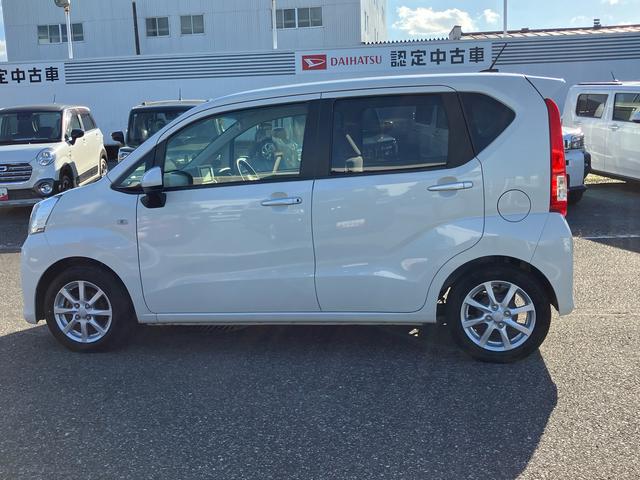 ムーヴＸ　ＳＡIIダイハツ純正ナビ　衝突被害軽減ブレーキ　横滑り防止装置　オートライト　オートエアコン　キーフリーシステム　盗難防止アラーム　アルミホイール（千葉県）の中古車