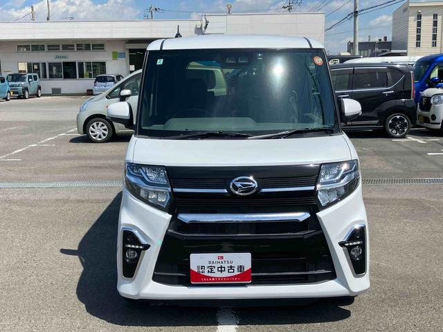 タントカスタムＸセレクションナビ・ＴＶ・ＤＶＤ・ＢＴ・ＵＳＢ　Ｂカメラ　ドラレコ　運転席ロングスライド　オートライト　オートハイビーム　ＬＥＤヘッドライト＆フォグ　両側電動スライド　コーナーセンサー　シートヒーター　アルミ（千葉県）の中古車
