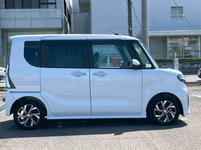 タントカスタムＸセレクションナビ・ＴＶ・ＤＶＤ・ＢＴ・ＵＳＢ　Ｂカメラ　ドラレコ　運転席ロングスライド　オートライト　オートハイビーム　ＬＥＤヘッドライト＆フォグ　両側電動スライド　コーナーセンサー　シートヒーター　アルミ（千葉県）の中古車