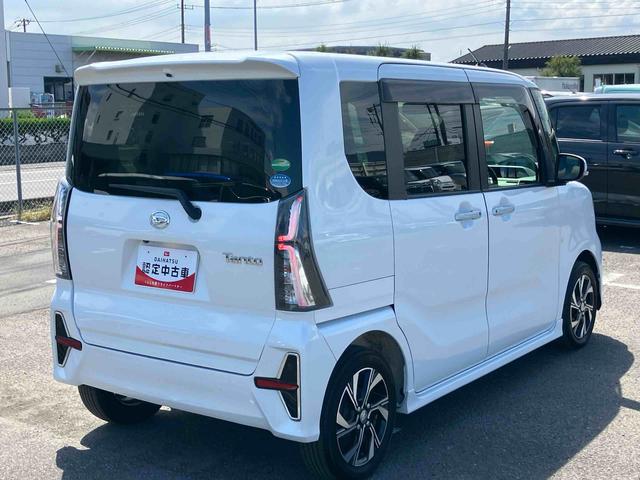 タントカスタムＸセレクションナビ・ＴＶ・ＤＶＤ・ＢＴ・ＵＳＢ　Ｂカメラ　ドラレコ　運転席ロングスライド　オートライト　オートハイビーム　ＬＥＤヘッドライト＆フォグ　両側電動スライド　コーナーセンサー　シートヒーター　アルミ（千葉県）の中古車