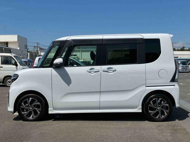 タントカスタムＸセレクションナビ・ＴＶ・ＤＶＤ・ＢＴ・ＵＳＢ　Ｂカメラ　ドラレコ　運転席ロングスライド　オートライト　オートハイビーム　ＬＥＤヘッドライト＆フォグ　両側電動スライド　コーナーセンサー　シートヒーター　アルミ（千葉県）の中古車