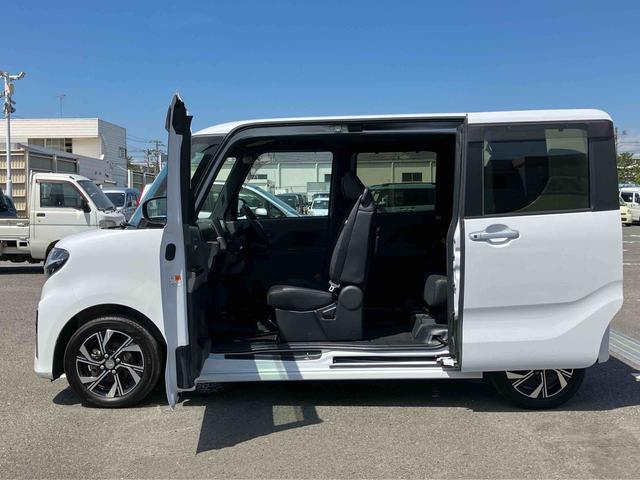 タントカスタムＸセレクションナビ・ＴＶ・ＤＶＤ・ＢＴ・ＵＳＢ　Ｂカメラ　ドラレコ　運転席ロングスライド　オートライト　オートハイビーム　ＬＥＤヘッドライト＆フォグ　両側電動スライド　コーナーセンサー　シートヒーター　アルミ（千葉県）の中古車