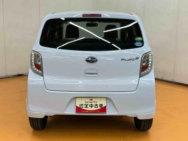 プレオプラスＦ　スマートアシスト衝突被害軽減ブレーキ　横滑り防止装置　ＣＤラジオチューナー　ＡＵＸ接続　キーレスエントリー　セキュリティアラーム　アイドリングストップ機構　バニティーミラー付き左右サンバイザー　ショッピングフック（千葉県）の中古車