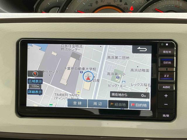 ムーヴキャンバスＧメイクアップＶＳ　ＳＡIIIナビ・ＴＶ・ＤＶＤ・ＢＴ・ＵＳＢ　パノラマカメラ　ドラレコ　ＥＴＣ　スマアシ　運転席シートヒーター　オートライト　オートハイビーム　ＬＥＤヘッドランプ＆フォグランプ　両側電動スライド　革巻きシフトノブ（千葉県）の中古車