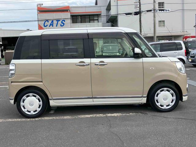 ムーヴキャンバスＧメイクアップＶＳ　ＳＡIIIナビ・ＴＶ・ＤＶＤ・ＢＴ・ＵＳＢ　パノラマカメラ　ドラレコ　ＥＴＣ　スマアシ　運転席シートヒーター　オートライト　オートハイビーム　ＬＥＤヘッドランプ＆フォグランプ　両側電動スライド　革巻きシフトノブ（千葉県）の中古車