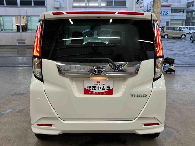 トールカスタムＧＬＥＤヘッドライト＆フォグランプ　アダプティブクルコン　１４インチアルミホイール　両側電動スライドドア　電動パーキングブレーキ　プッシュボタンスターター　コーナーセンサー　衝突被害軽減ブレーキ（千葉県）の中古車
