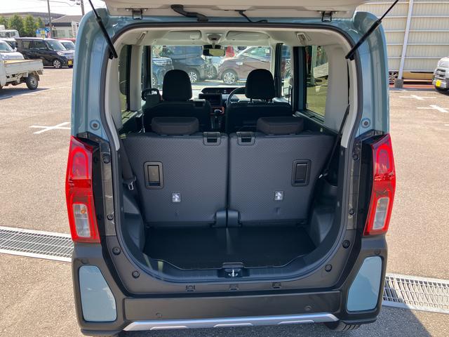 タントファンクロスターボルーフレール　１５インチアルミ　バックカメラ　両側電動スライドドア　シートヒーター　電動駐車ブレーキ　ＬＥＤライト＆フォグ　上下２段調節式デッキボード　コーナーセンサー　衝突被害軽減ブレーキ（千葉県）の中古車