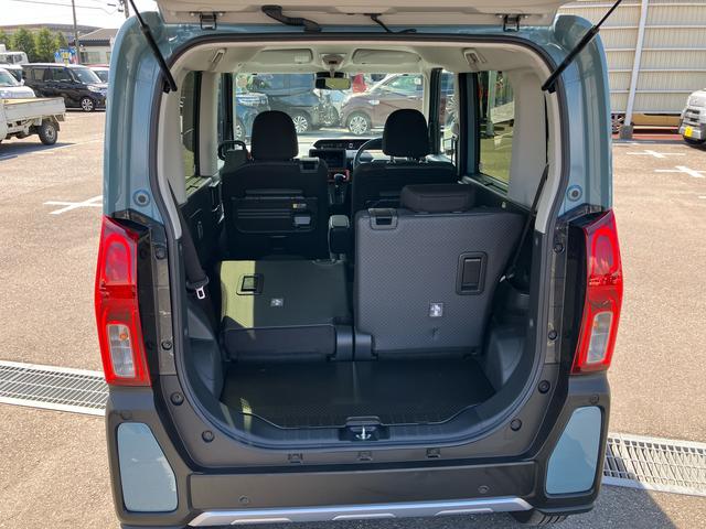 タントファンクロスターボルーフレール　１５インチアルミ　バックカメラ　両側電動スライドドア　シートヒーター　電動駐車ブレーキ　ＬＥＤライト＆フォグ　上下２段調節式デッキボード　コーナーセンサー　衝突被害軽減ブレーキ（千葉県）の中古車
