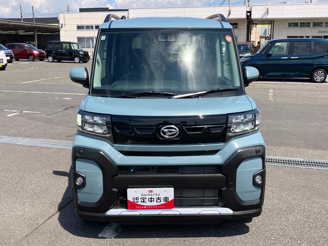 タントファンクロスターボルーフレール　１５インチアルミ　バックカメラ　両側電動スライドドア　シートヒーター　電動駐車ブレーキ　ＬＥＤライト＆フォグ　上下２段調節式デッキボード　コーナーセンサー　衝突被害軽減ブレーキ（千葉県）の中古車