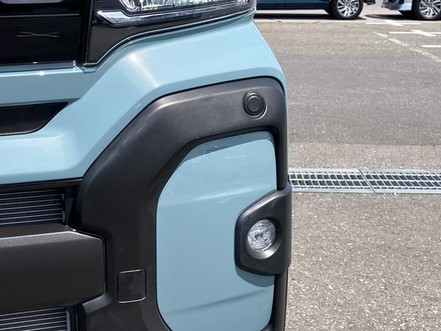 タントファンクロスターボルーフレール　１５インチアルミ　バックカメラ　両側電動スライドドア　シートヒーター　電動駐車ブレーキ　ＬＥＤライト＆フォグ　上下２段調節式デッキボード　コーナーセンサー　衝突被害軽減ブレーキ（千葉県）の中古車