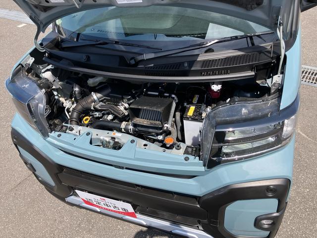 タントファンクロスターボルーフレール　１５インチアルミ　バックカメラ　両側電動スライドドア　シートヒーター　電動駐車ブレーキ　ＬＥＤライト＆フォグ　上下２段調節式デッキボード　コーナーセンサー　衝突被害軽減ブレーキ（千葉県）の中古車