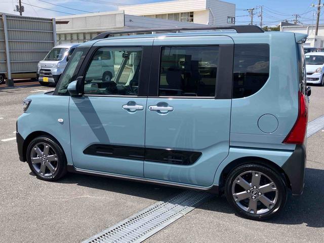 タントファンクロスターボルーフレール　１５インチアルミ　バックカメラ　両側電動スライドドア　シートヒーター　電動駐車ブレーキ　ＬＥＤライト＆フォグ　上下２段調節式デッキボード　コーナーセンサー　衝突被害軽減ブレーキ（千葉県）の中古車