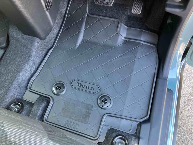 タントファンクロスターボルーフレール　１５インチアルミ　バックカメラ　両側電動スライドドア　シートヒーター　電動駐車ブレーキ　ＬＥＤライト＆フォグ　上下２段調節式デッキボード　コーナーセンサー　衝突被害軽減ブレーキ（千葉県）の中古車