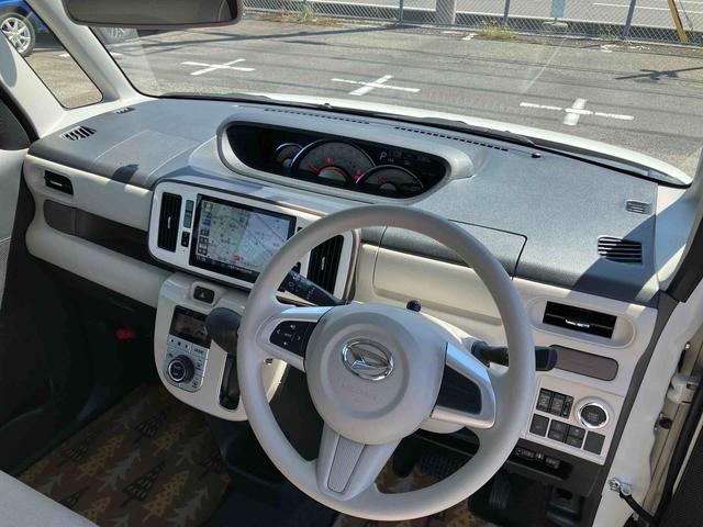 ムーヴキャンバスＧメイクアップＶＳ　ＳＡIII８型ナビ／ＴＶ／ＤＶＤ／ＢＴ／ＵＳＢ　全周囲カメラ　ドラレコ　ＥＴＣ　ＬＥＤヘッドランプ＆ＬＥＤフォグ　オートライト　オートハイビーム　スマアシ　両側電動スライド　運転席シートヒーター　置楽ＢＯＸ（千葉県）の中古車