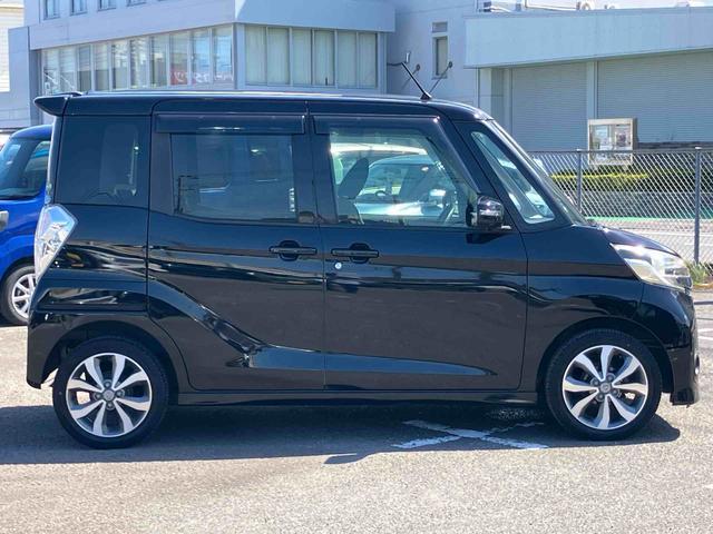 デイズルークスハイウェイスター　Ｘ　Ｇパッケージアラウンドビューモニター付き自動防眩ルームミラー　エマージェンシーブレーキ　横滑り防止装置　ＥＴＣ　両側Ｐスライド　オートライト　プロジェクター式ＨＩＤランプ　アルミホイール　オーバーヘッドコンソール（千葉県）の中古車
