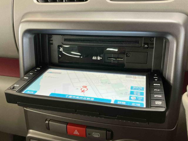 ムーヴコンテＧ　ＮＡＶＩバックカメラ連動ワンセグナビ　ＡＵＸ接続　キーフリーシステム　セキュリティアラーム　アイドリングストップ機構　助手席シートバックポケット＋ショッピングフック　助手席シートアンダートレイ（千葉県）の中古車