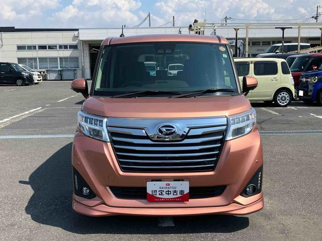トールカスタムＧ　リミテッド　ＳＡIII９型ナビ／ＴＶ／ＤＶＤ／ＢＴ／ＵＳＢ　全周囲カメラ　ドラレコ　スマアシ　ＬＥＤヘッドランプ＆ＬＥＤフォグランプ　オートライト　オートハイビーム　シートヒーター　コーナーセンサー　両側電動スライドドア（千葉県）の中古車